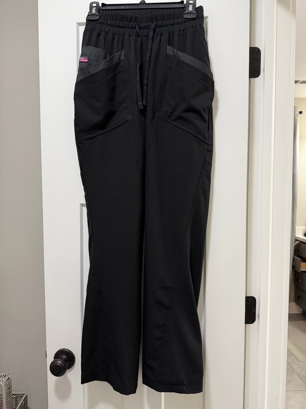 Koi lite XS regular black scrub pants